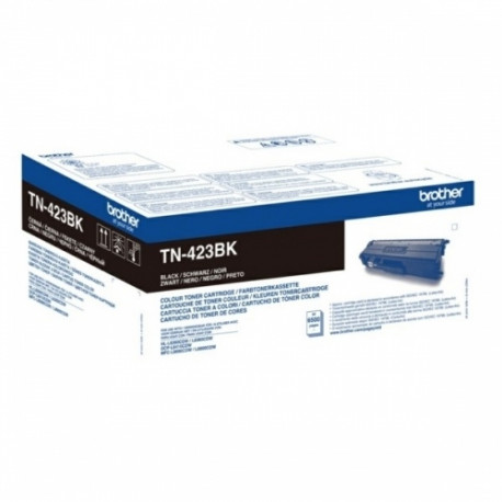 Brother TN-423BK (TN423BK) Toner Cartridge, Black