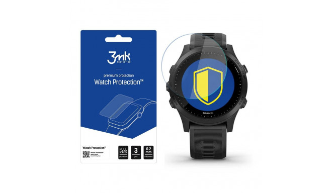 Garmin Forerunner 945 - 3mk Watch Protection™ v. FlexibleGlass Lite