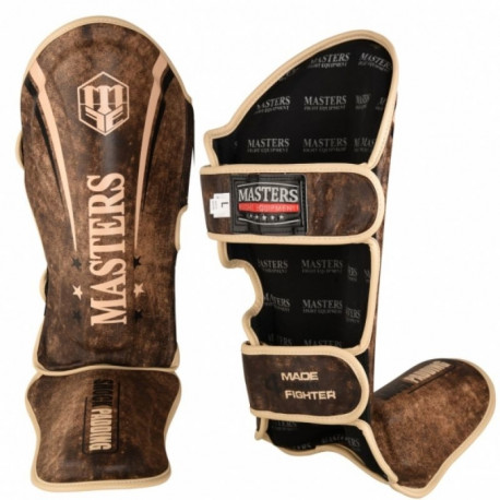 Masters NS-Vintage shin guards 11556-VM (L)
