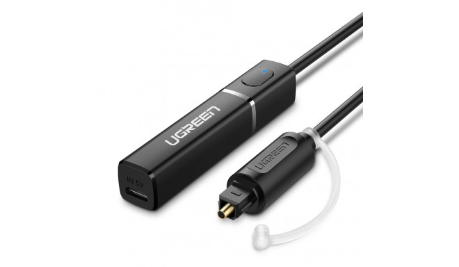 UGREEN Bluetooth Transmitter 4.2  with optical connector | Toslink, aptX (Black)