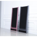 HMS LOOP08 electric treadmill 1-8 km, Pink