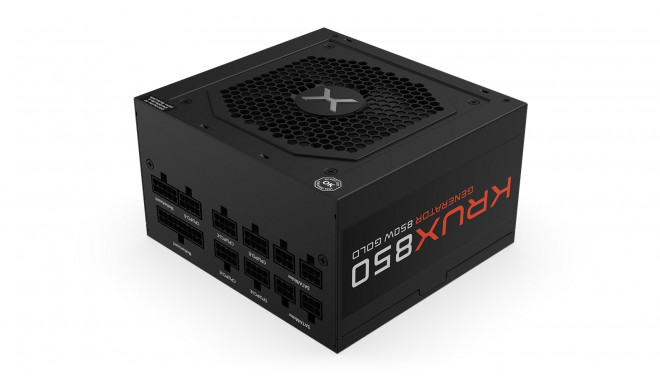 Krux toiteplokk Modular Generator 850W 80Plus Gold