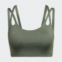 Adidas Yoga Luxe Studio Light-Support Fire Bra W HL8600 (SAC)