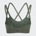 Adidas Yoga Luxe Studio Light-Support Fire Bra W HL8600 (SAC)