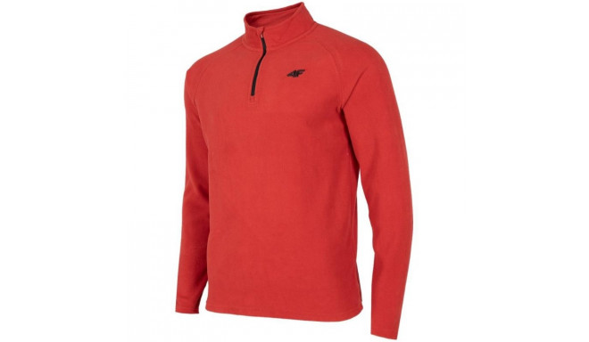 Fleece sweatshirt 4F M H4Z22 BIMP010 62S (S)