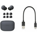 Sony wireless earbuds LinkBuds S WF-LS900, black