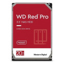 HDD|WESTERN DIGITAL|Red Pro|20TB|SATA|512 MB|7200 rpm|3,5"|WD201KFGX