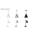 Activejet AJE-LOLY BLACK TL table lamp E27