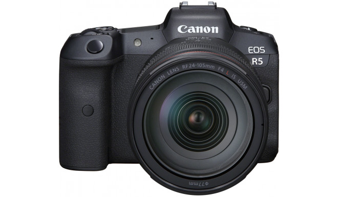 Canon EOS R5 + 24-105mm L IS USM Kit