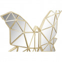 Decorative Figure DKD Home Decor Crystal Golden Resin Butterfly (29,5 x 4 x 28,5 cm)