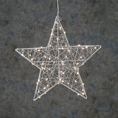 Christmas star Black Box - Christmas decor - Photopoint.lv