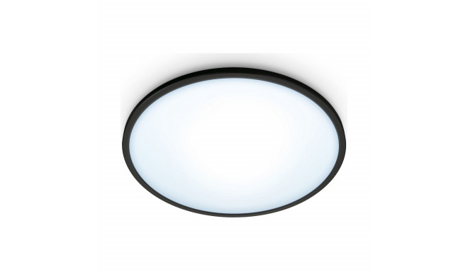 Ceiling Light Philips Wiz 14 W ø 24,2 x 2,3 cm White Black Multicolour Metal Aluminium (2700 K) (650