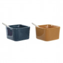 Set za Predjelo DKD Home Decor Portselan Mitmevärviline Bambus 6  Tükid, osad (31 x 21 x 6 cm) Set za Predjelo DKD Home Decor Portselan Mitmevärviline Bambus 6  Tükid, osad (31 x 21 x 6 cm)
