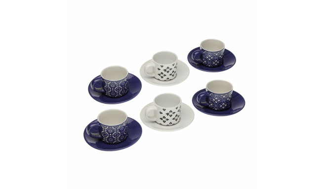 Piece Coffee Cup Set Versa Regina Ceramic (6 Pieces)