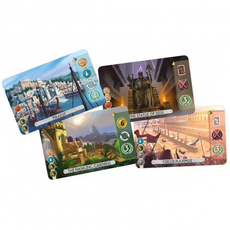 Board game Asmodee 7Wonders Duel (FR)