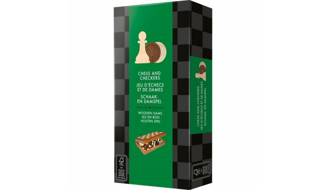 Board game Asmodee Chess and Checkers Set (FR)