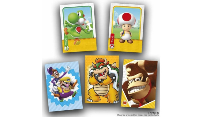 Chrome Pack Panini Super Mario Trading Cards (FR)