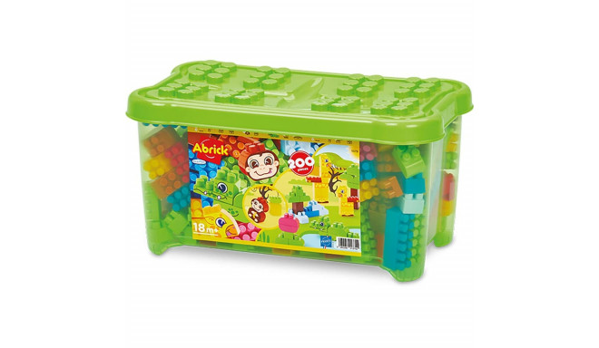 Ehitusklotsid Ecoiffier Jungle