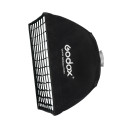 Godox Softbox Bowens Mount + Grid   60x60cm