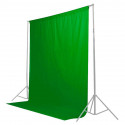 Caruba background cloth 2x3m, chroma key green