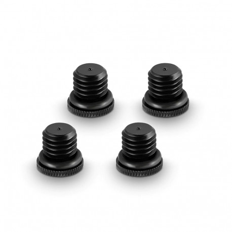 SmallRig 1617 15mm Rod Cap (M12, 4 stuks)