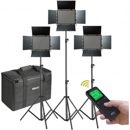 Viltrox VL D85T LED Light Triple Kit