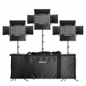 Viltrox VL D60T LED Light Triple Kit