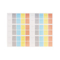JJC SDSL 120 Geheugenkaart Label Stickers