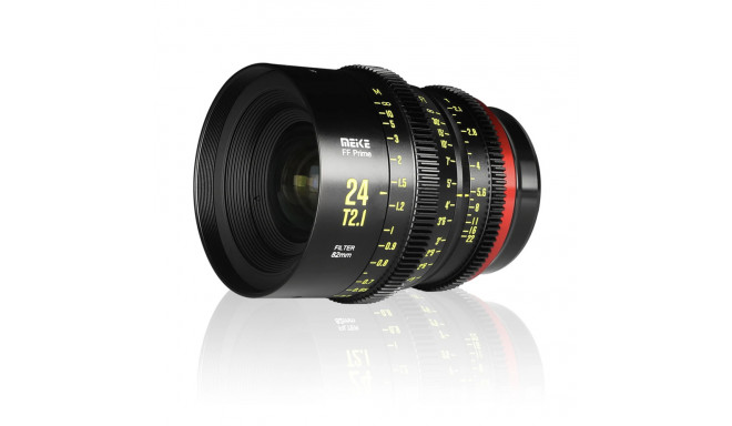 Meike Prime 24mm T2.1 Cine Lens Full Frame E Mount