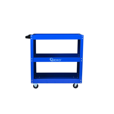 Tool storage cart with 3 shelves 70x66.5x34.8cm Gecko