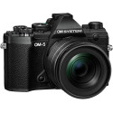 OM System OM-5 + 12-45mm Kit, black