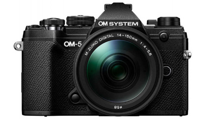 OM SYSTEM OM-5 + 14-150mm II Kit, black