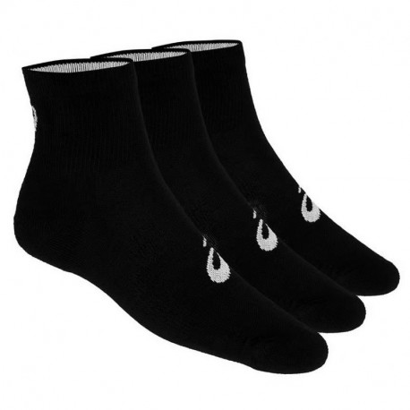 Asics 3PPK Quarter Socks 155205 0900 (43 - 46)