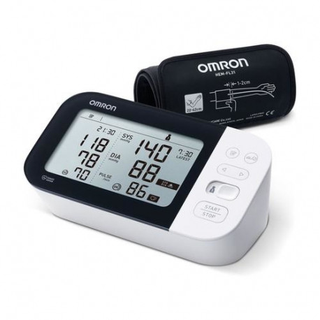 Omron blood pressure monitor M7 Intelli IT Automatic