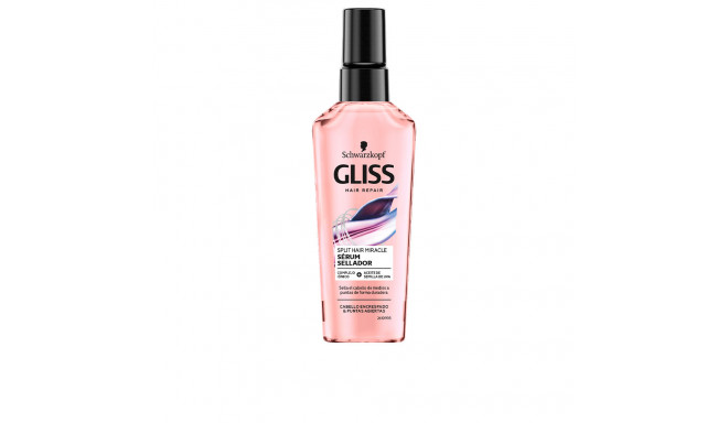 SCHWARZKOPF MASS MARKET GLISS HAIR REPAIR serum split 75 ml