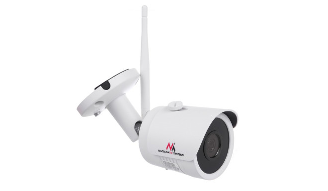 Maclean IP-kaamera IPC WiFi 5MPx välitingimustesse, sarv, CMOS 1/2.5", H.264/H.264+/H.265/H.265+/JPE