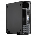 Akyga korpus AK-502-02BK Midi Tower, must