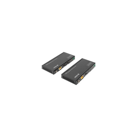 DIGITUS HDBaseT HDMI Extender Set 150m 4K/60Hz 18 Gbps YUV 4:4:4 HDR