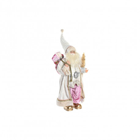 Dekoratiivkuju DKD Home Decor Jõuluvana Polüester PVC (45 x 34 x 83 cm)