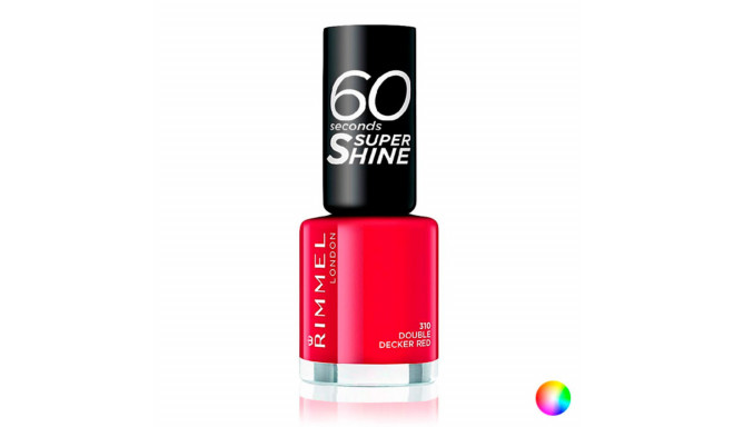 Nagu laka 60 Seconds Super Shine Rimmel London - 323 - funtime fuchsia