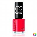 Nagu laka 60 Seconds Super Shine Rimmel London (710 - oh my cherry)