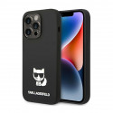 Karl Lagerfeld Choupette Body - Case for iPhone 14 Pro (Black) Karl Lagerfeld Choupette Body - Case for iPhone 14 Pro (Black)