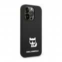 Karl Lagerfeld Choupette Body - Case for iPhone 14 Pro (Black) Karl Lagerfeld Choupette Body - Case for iPhone 14 Pro (Black)