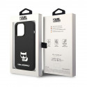 Karl Lagerfeld Choupette Body - Case for iPhone 14 Pro (Black) Karl Lagerfeld Choupette Body - Case for iPhone 14 Pro (Black)