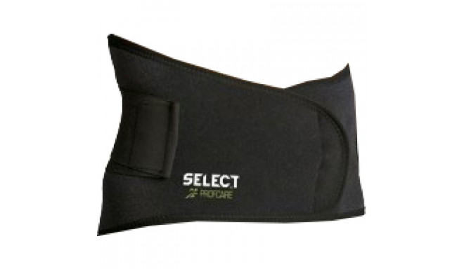 Lumbar support with Select 6411 brace (XXL)