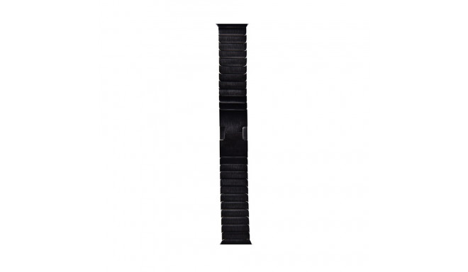 Devia strap Elegant Link Bracelet for Apple Watch 49mm/ 46mm/ 45mm/ 44mm space black