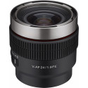 Samyang V-AF 24mm T1.9 FE lens for Sony