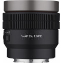 Samyang V-AF 35mm T1.9 FE lens for Sony