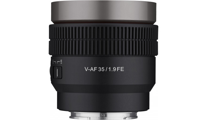 Samyang V-AF 35mm T1.9 FE lens for Sony