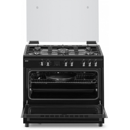 Gas-electric kitchen MPM-93-KGM-32 90 cm